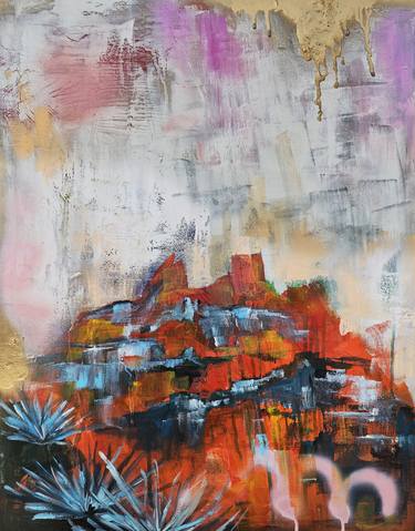 Original Abstract Paintings by Evgenia Smirnova