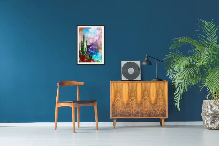 Original Contemporary Abstract Painting by Evgenia Smirnova