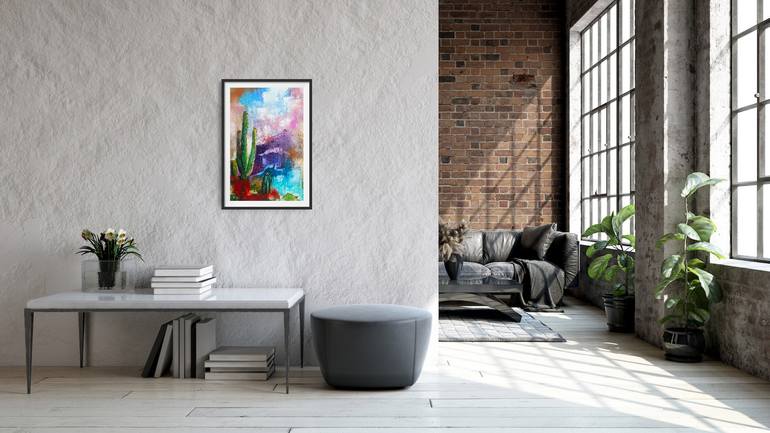 Original Contemporary Abstract Painting by Evgenia Smirnova