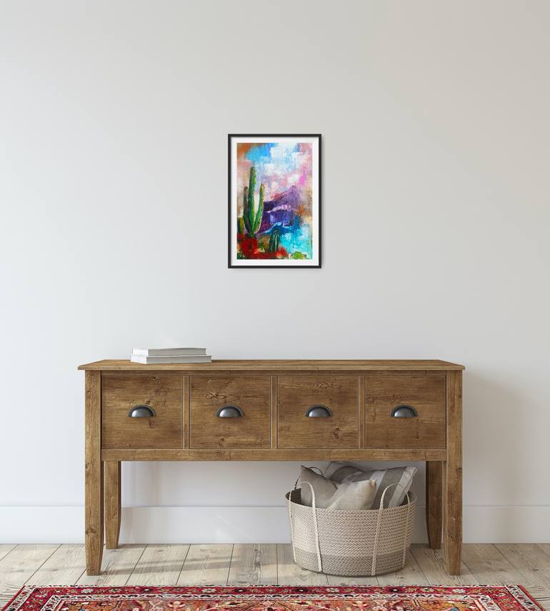 Original Contemporary Abstract Painting by Evgenia Smirnova