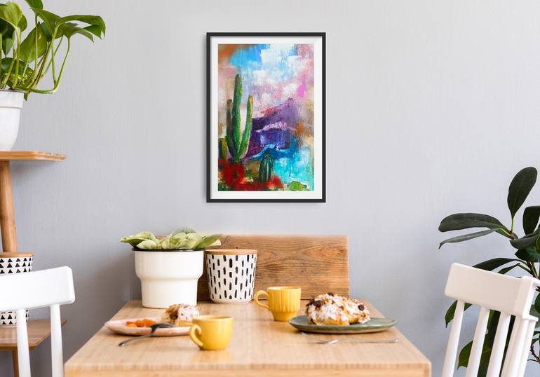 Original Contemporary Abstract Painting by Evgenia Smirnova