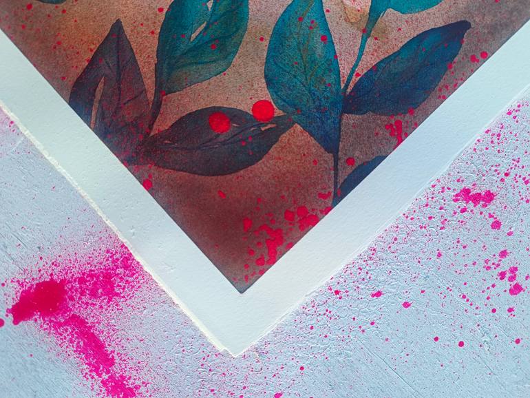 Original Illustration Animal Painting by Evgenia Smirnova