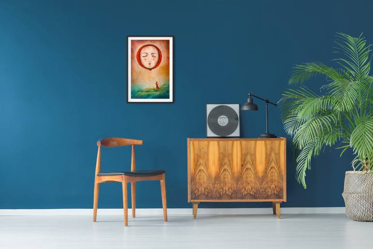 Original Illustration People Painting by Evgenia Smirnova