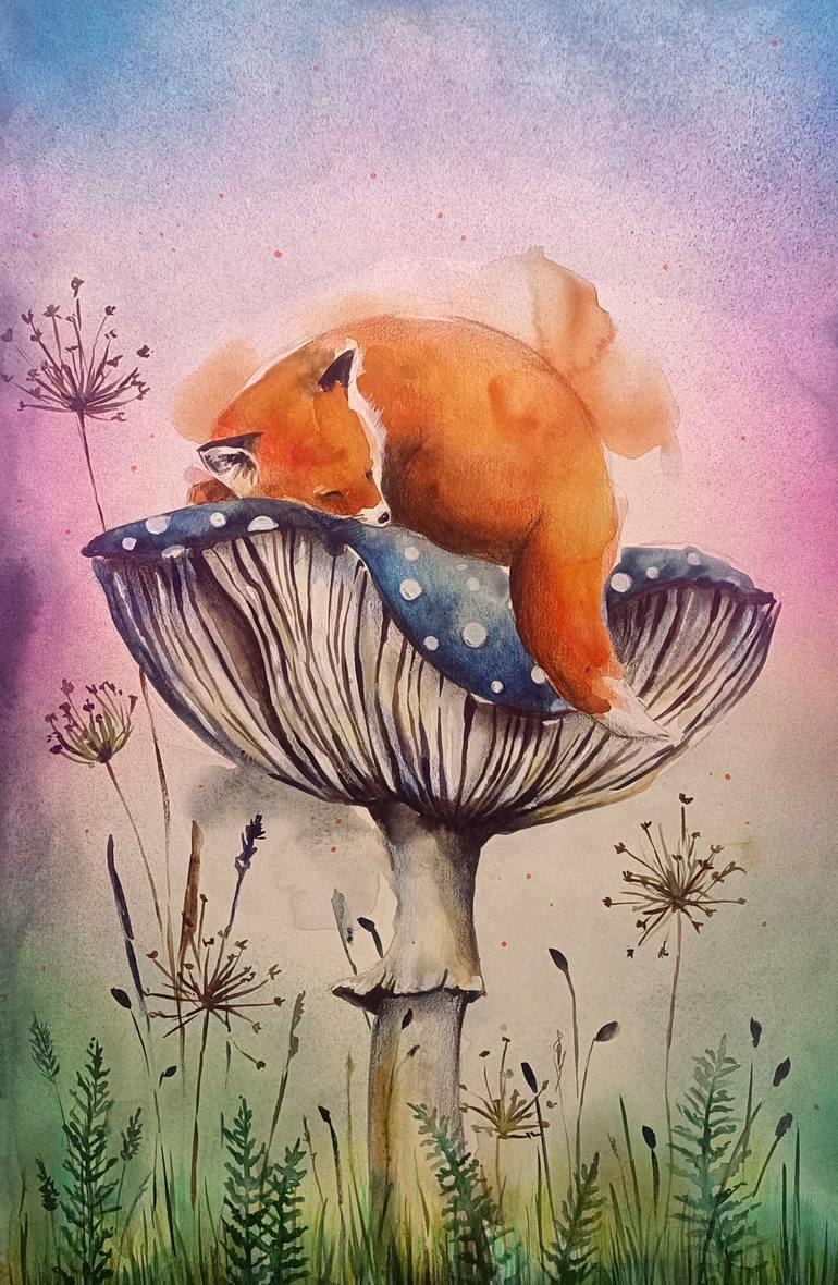 Original  Painting by evgenia smirnova