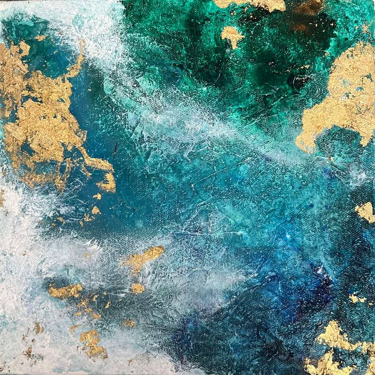 Original Contemporary Abstract Painting by Sumbul Shahid