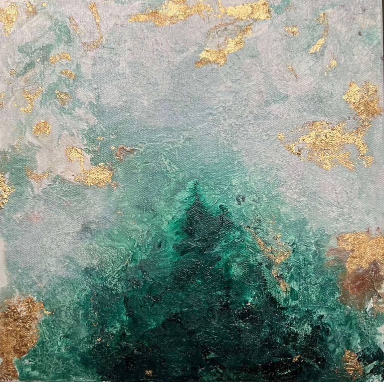 Original Contemporary Abstract Painting by Sumbul Shahid