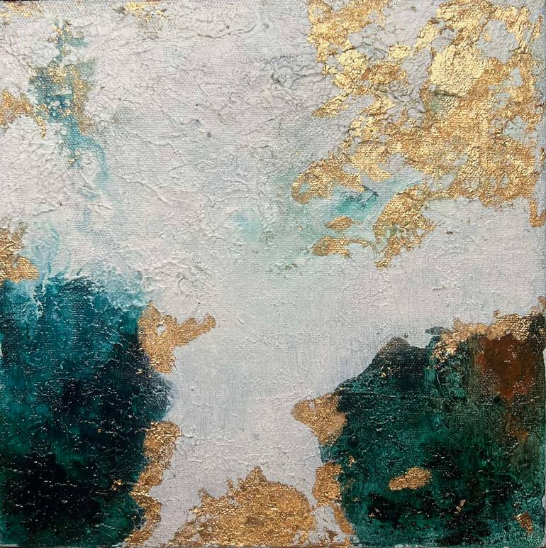 Original Contemporary Abstract Painting by Sumbul Shahid