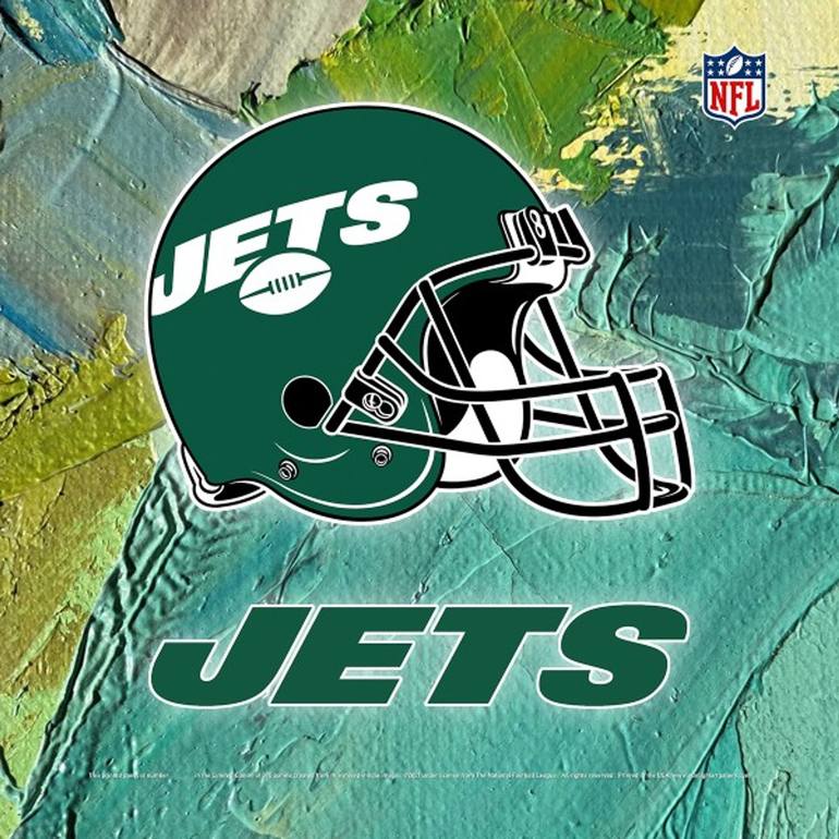 New York Jets NFL Limited Edition Sunlight Art Panel Printmaking by David  Hakan