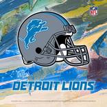 detroit lions metal 1440×960