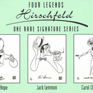 Collection The Al Hirschfeld Signature Series