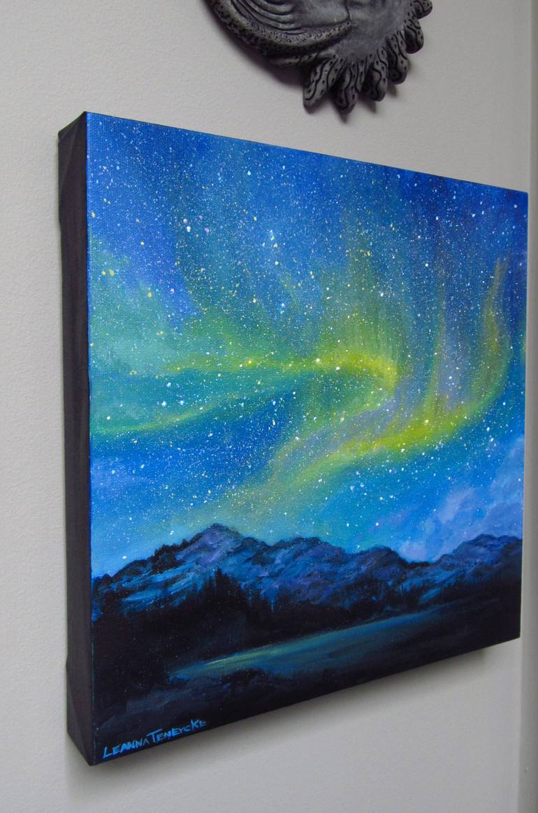 Original Nature Painting by Leanna TenEycke