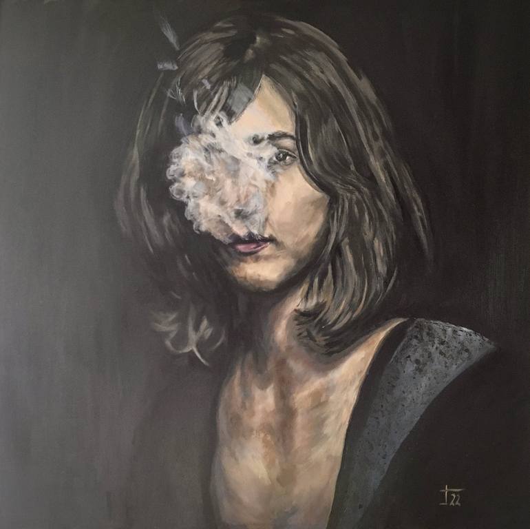 Hide Painting by J De K | Saatchi Art