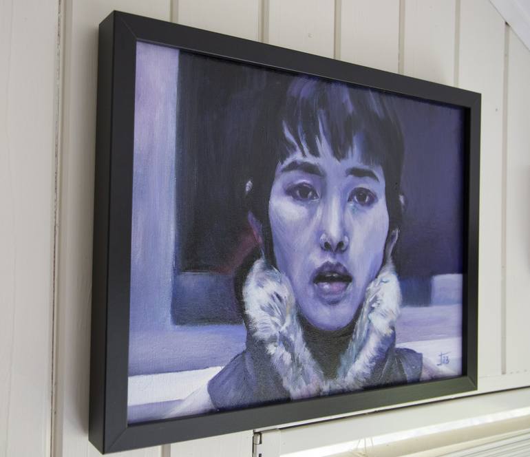 Original Contemporary Women Painting by J De K
