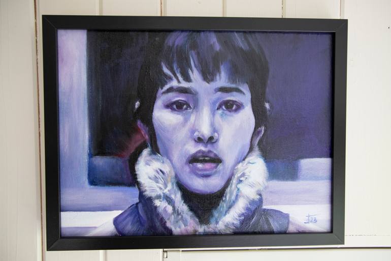 Original Contemporary Women Painting by J De K