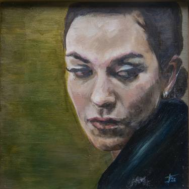 Original Figurative Portrait Paintings by J de K