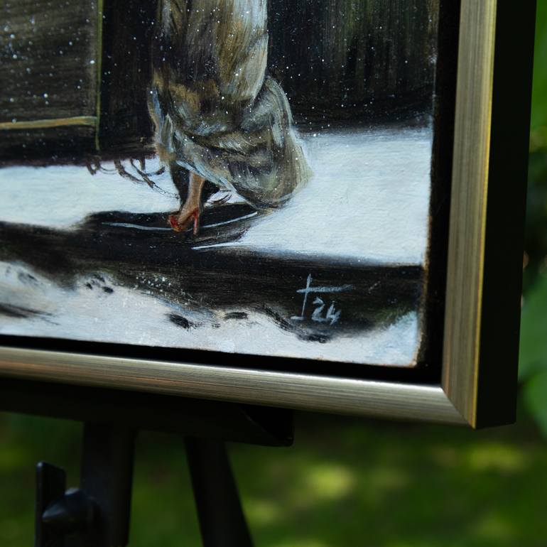 Original Figurative Women Painting by J De K