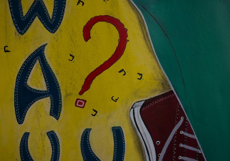 Original Pop Art Body Painting by Tsio Ghlonti