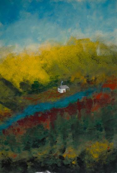 Original Impressionism Landscape Paintings by Tsio Ghlonti