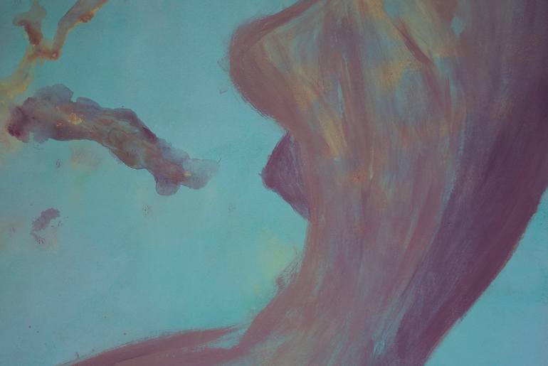 Original Surrealism Abstract Painting by Tsio Ghlonti