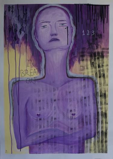 Original Conceptual Body Paintings by Tsio Ghlonti