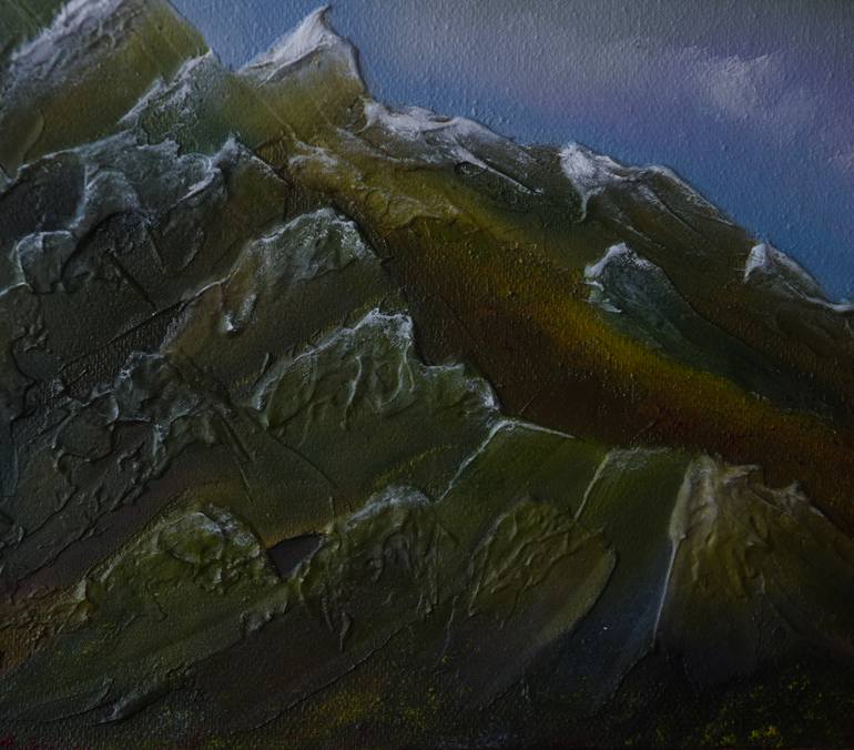 Original Realism Landscape Painting by Tsio Ghlonti