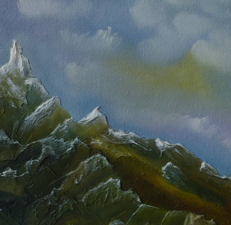 Original Realism Landscape Painting by Tsio Ghlonti