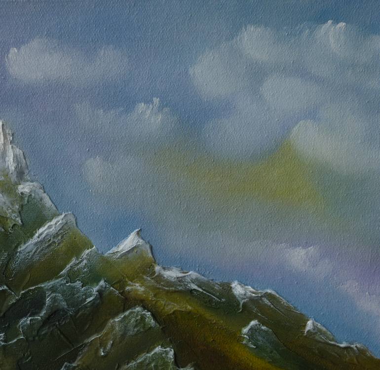 Original Realism Landscape Painting by Tsio Ghlonti