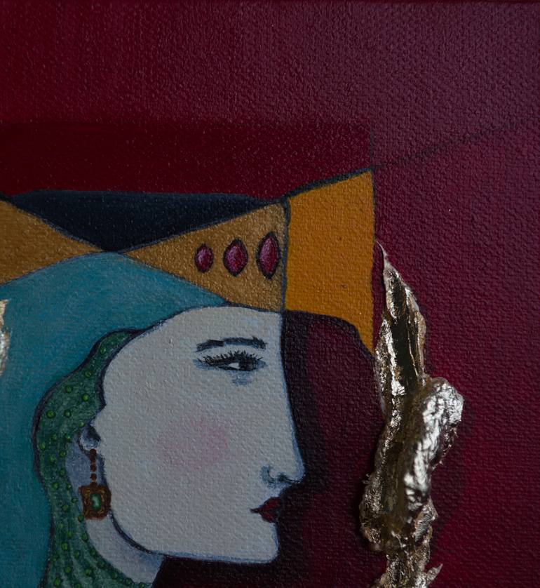 Original Figurative Politics Painting by Tsio Ghlonti