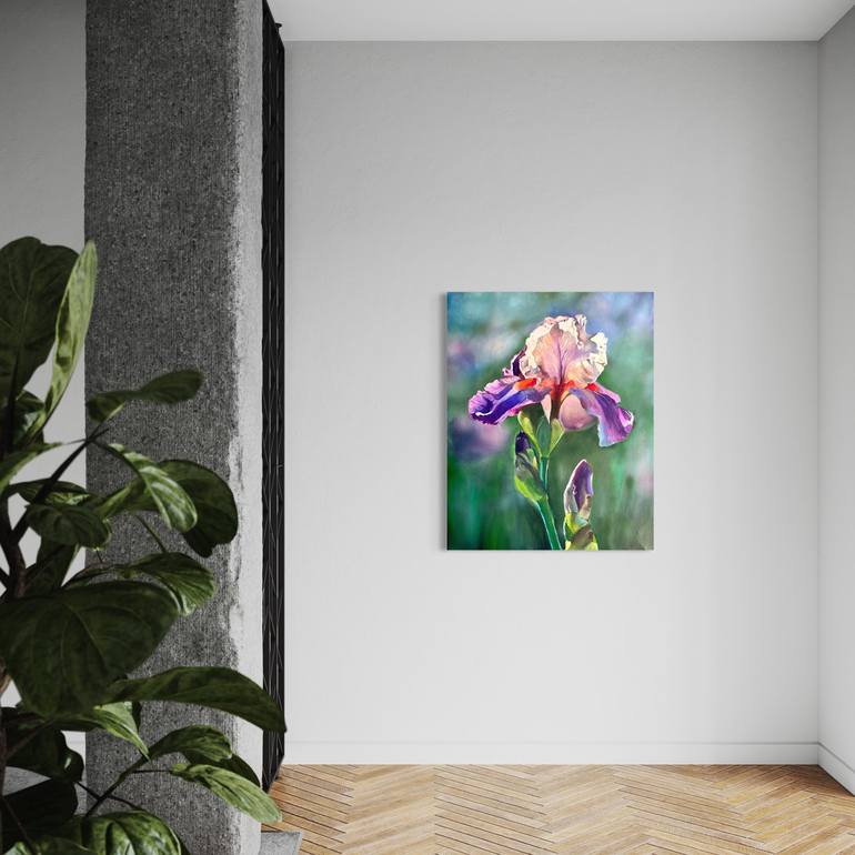 Original Realism Floral Painting by Natalia Yangalycheva