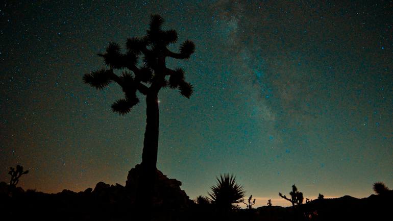 Original Landscape Photography by Will Potter | Surrealism Art on Paper | Under The Milky Way