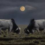 Brother & Moon by Albert Du Plessis
