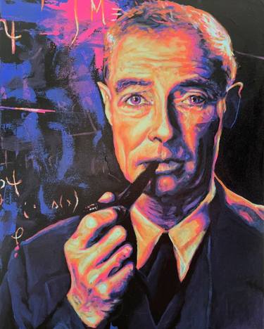 Original Portrait Painting by Daniel Glass