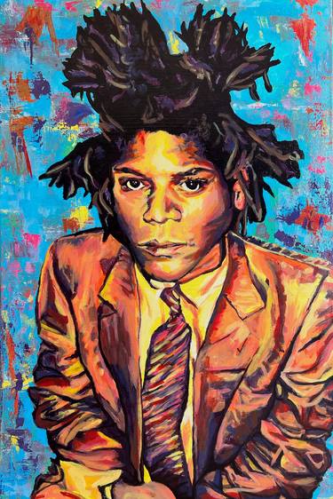 Original Abstract Pop Culture/Celebrity Paintings by Daniel Glass