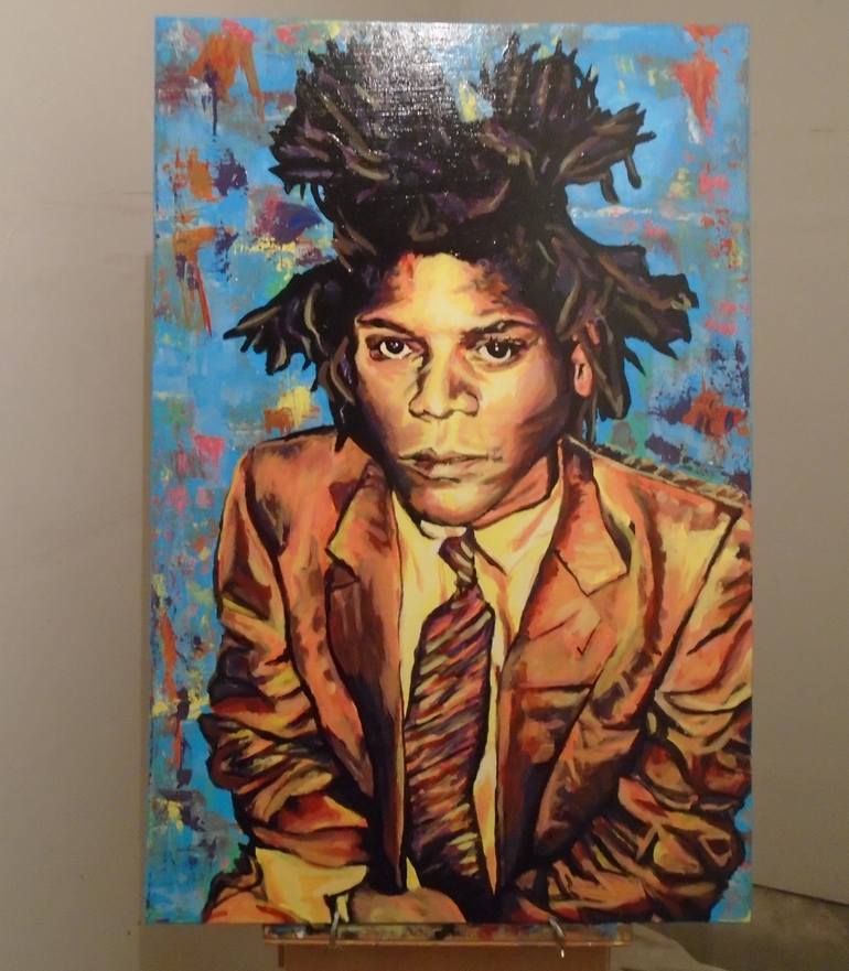 Original Abstract Pop Culture/Celebrity Painting by Daniel Glass