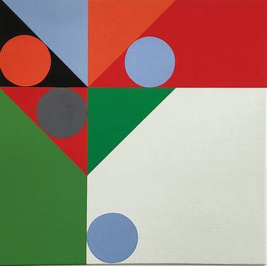 Original Geometric Paintings by Ellen Ross