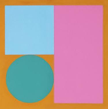 Original Geometric Paintings by Ellen Ross