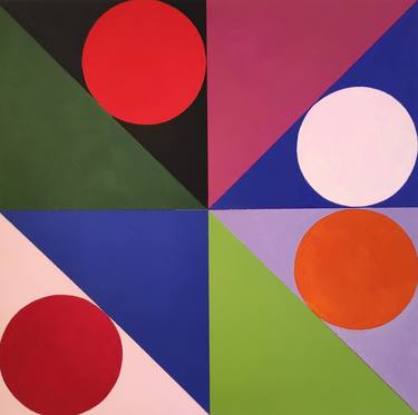squares + circles, motif II, 10/7/23 thumb