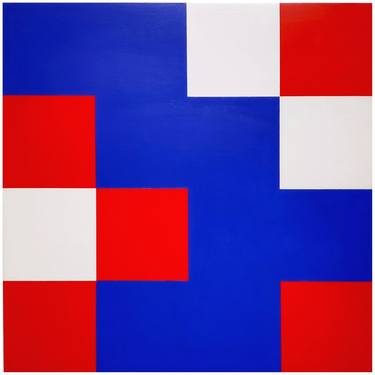 Original Geometric Paintings by Ellen Ross