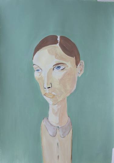 Print of Figurative Portrait Paintings by SIMONE MAESTRA