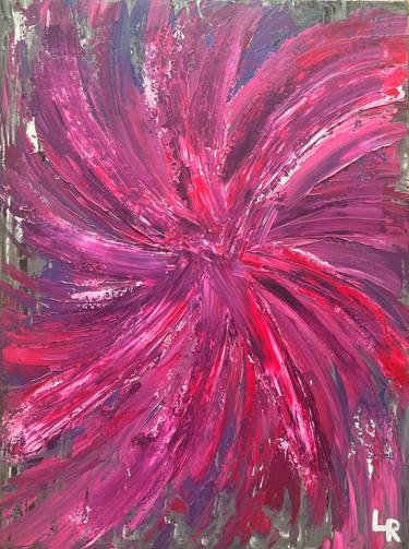 Original Abstract Painting by Luca Rossi