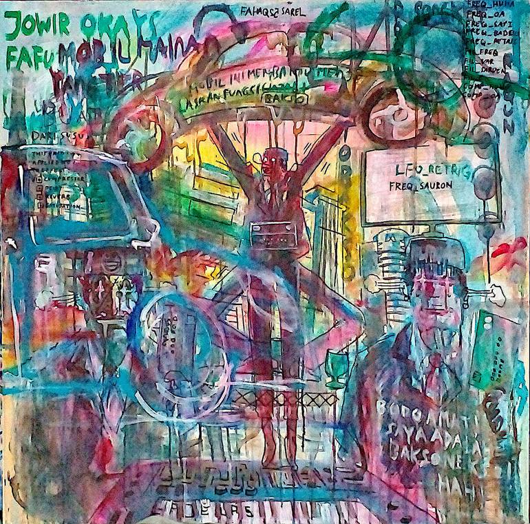 View in a Room Artwork