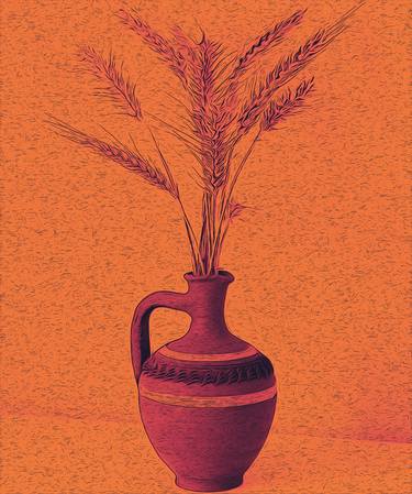 Wheat vase thumb