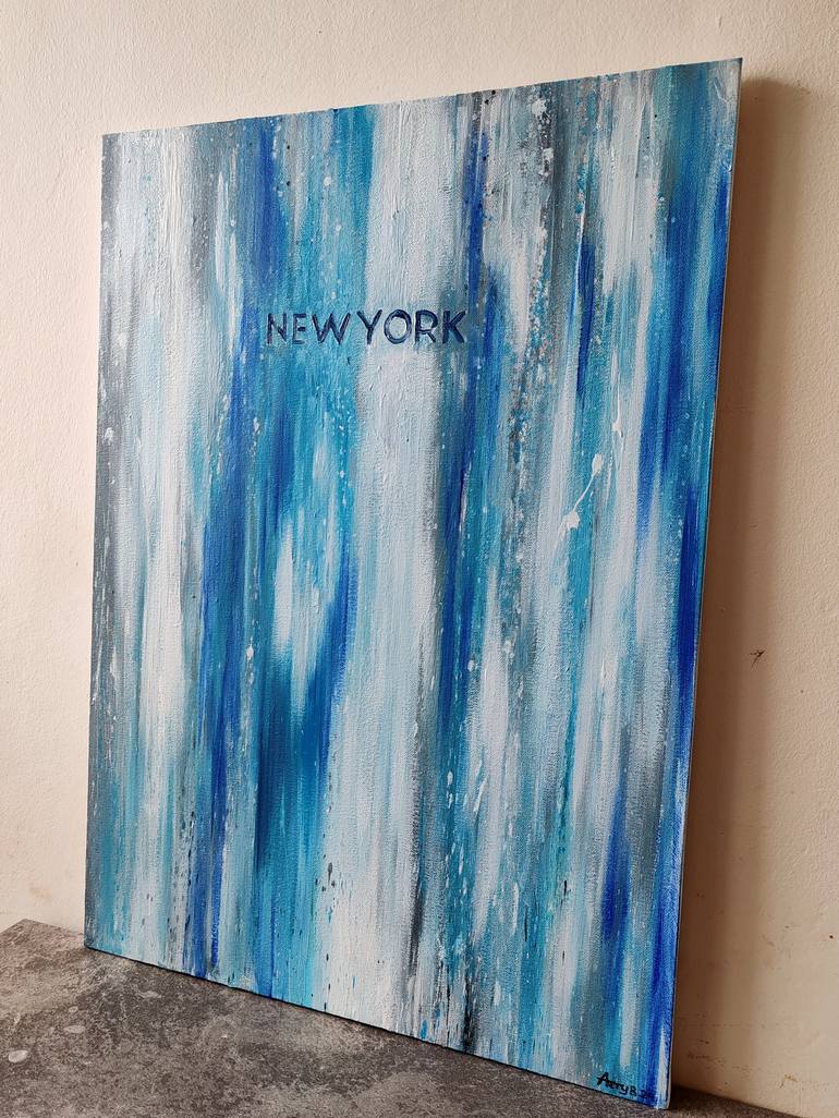 Original Abstract Painting by Asen Arty