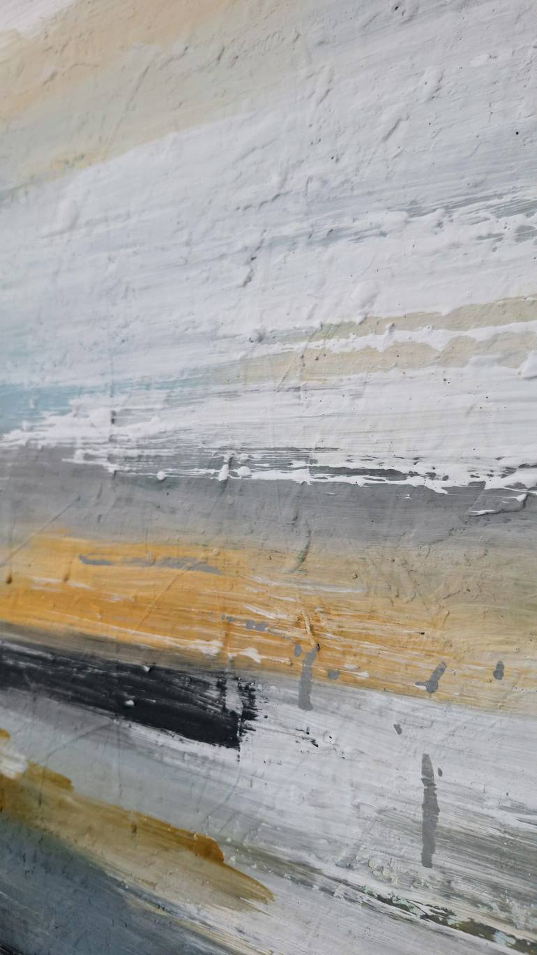 Original Impressionism Abstract Painting by Asen Arty