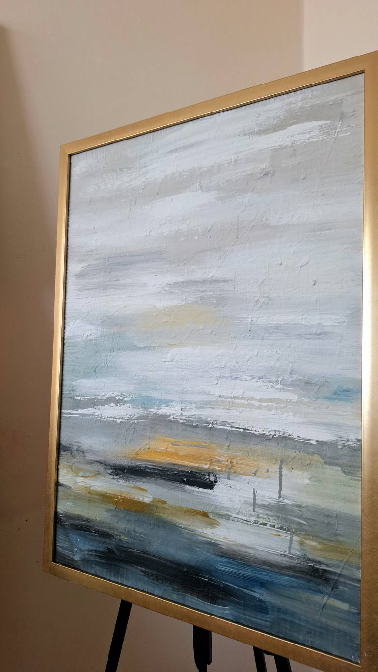 Original Impressionism Abstract Painting by Asen Arty