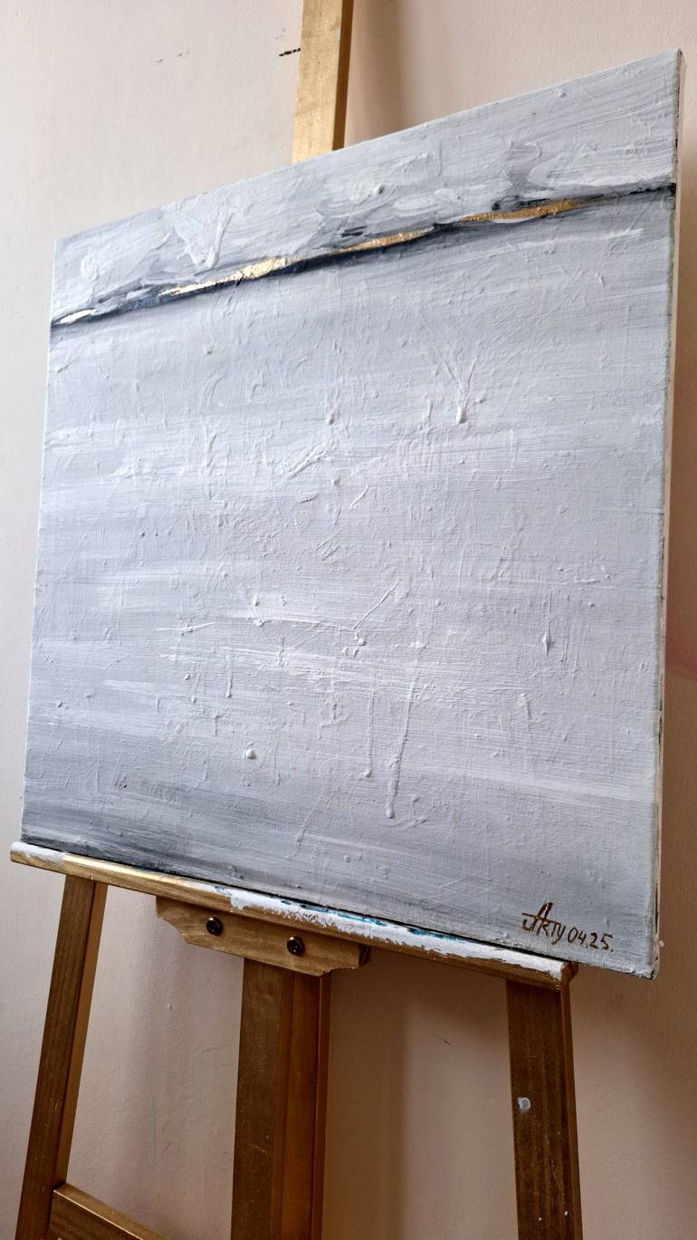 Original Minimalism Abstract Painting by Asen Arty