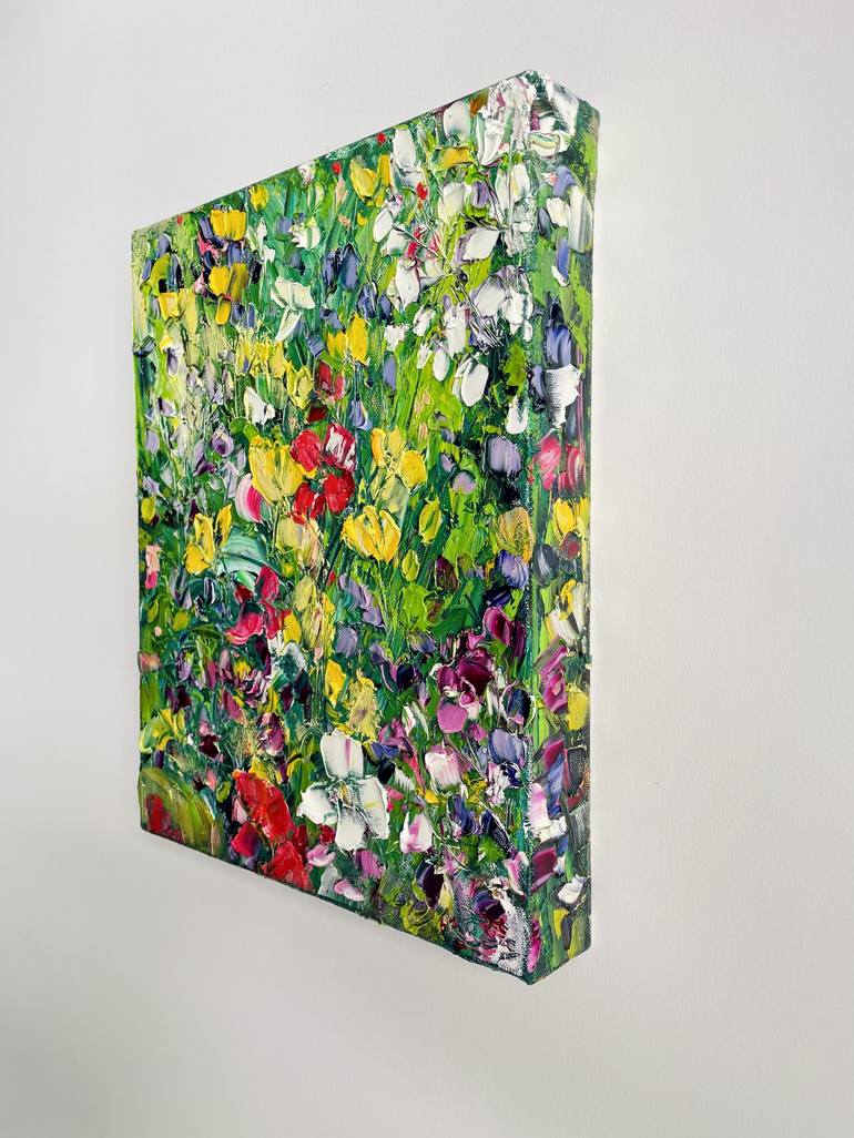 Original Floral Painting by Alena Semianiuk