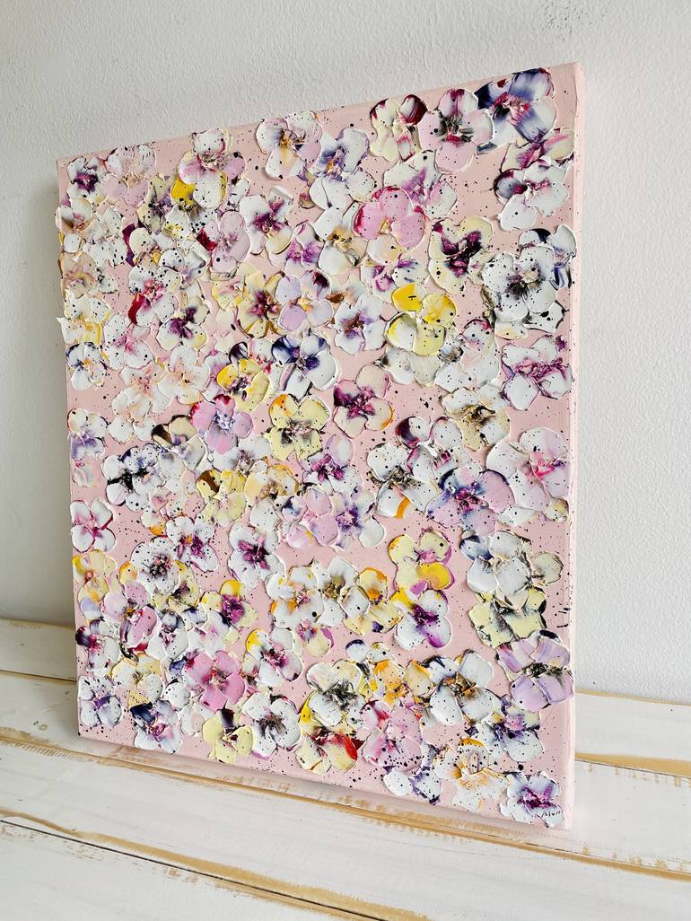 Original Abstract Painting by Alena Semianiuk