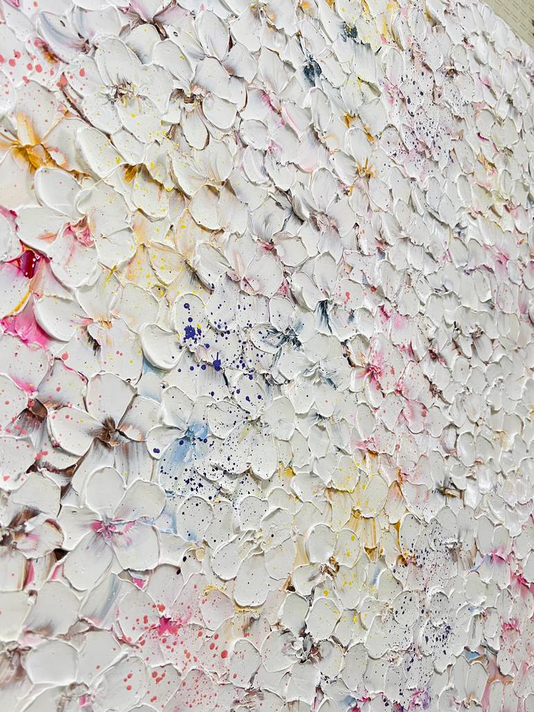 Original Abstract Expressionism Abstract Painting by Alena Semianiuk