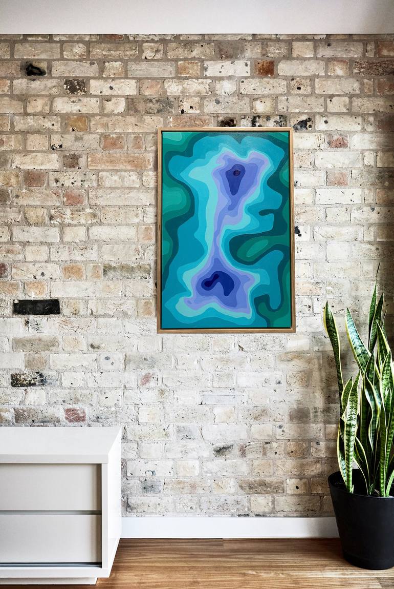 Original Abstract Painting by Natalie Yates